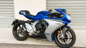 MV Agusta Superveloce 800 Alpine (2021 - 23) 