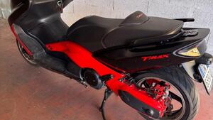 Yamaha T-Max 500 Black Max (2006 - 07) 