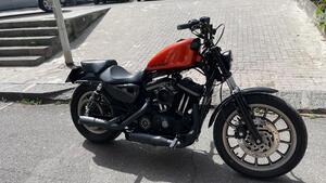 Harley-Davidson 883 R (2006 - 07) - XL 883R 