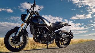 Benelli Leoncino 500 Trail (2021 - 25) usata