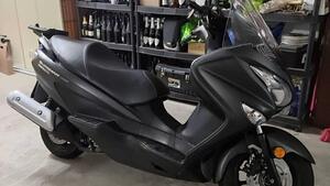 Suzuki Burgman UH 200 (2017 - 20) 