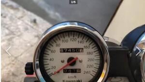 Kawasaki ZR-7 (2001 - 04) 