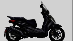 Piaggio Beverly 400 S ABS-ASR (2021 - 24)