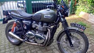 Triumph Bonneville T100 (2008 - 16) 