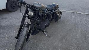Harley-Davidson 1200 Forty-Eight (2010 - 15) 