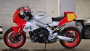 Yamaha XSR 900 GP (2024 - 25) 