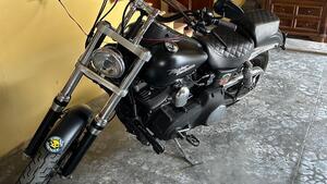 Harley-Davidson 1450 Street Bob (2006 - 07) - FXDB 