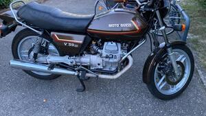 Moto Guzzi V 50 II (1980 - 85) 