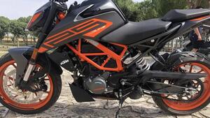 KTM 125 Duke (2021 - 23) 