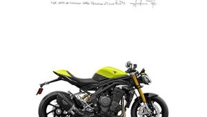 Triumph Speed Triple 1200 RX (2025) 