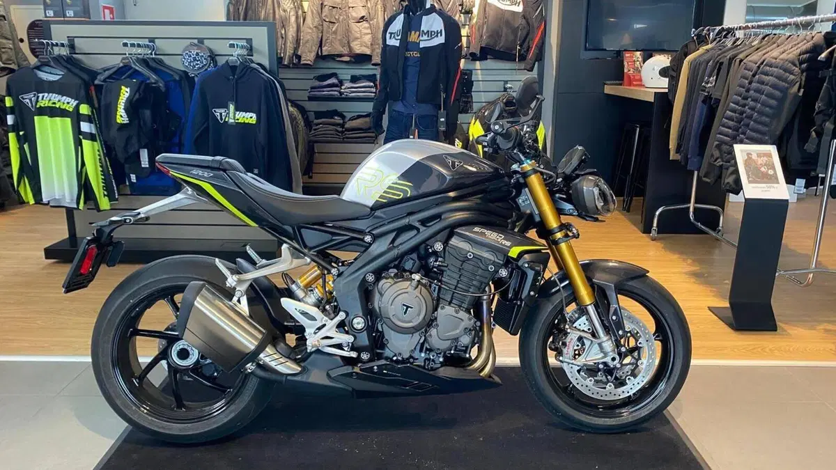 Triumph Speed Triple 1200 RS (2025 - 26) 