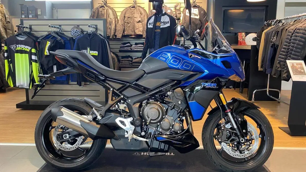 Triumph Tiger Sport 800 (2025 - 26) 