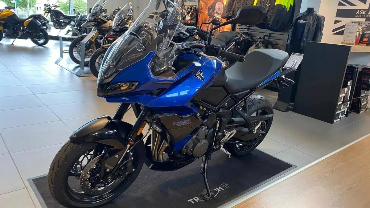 Triumph Tiger Sport 800 (2025 - 26)  (4)