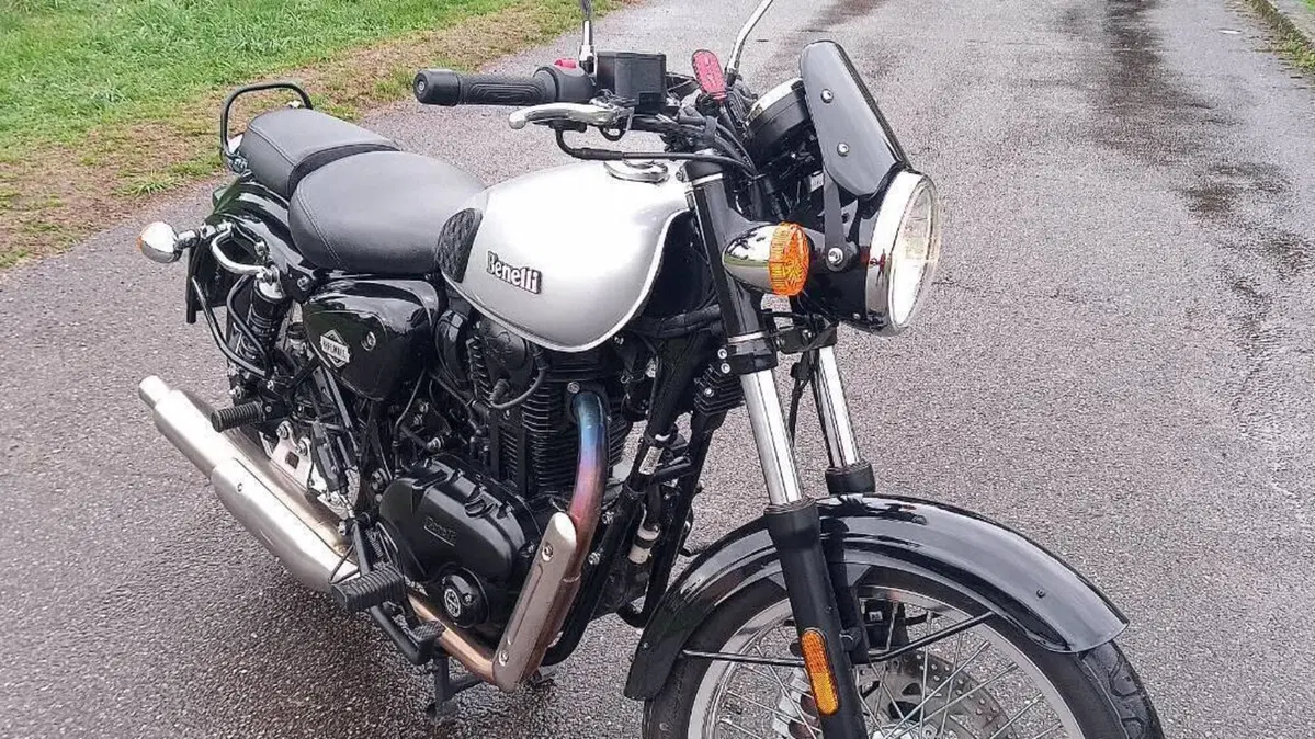 Benelli Imperiale 400 (2021 - 25)  (2)