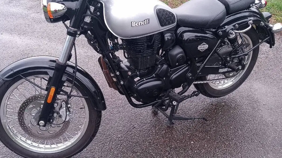 Benelli Imperiale 400 (2021 - 25)  (3)