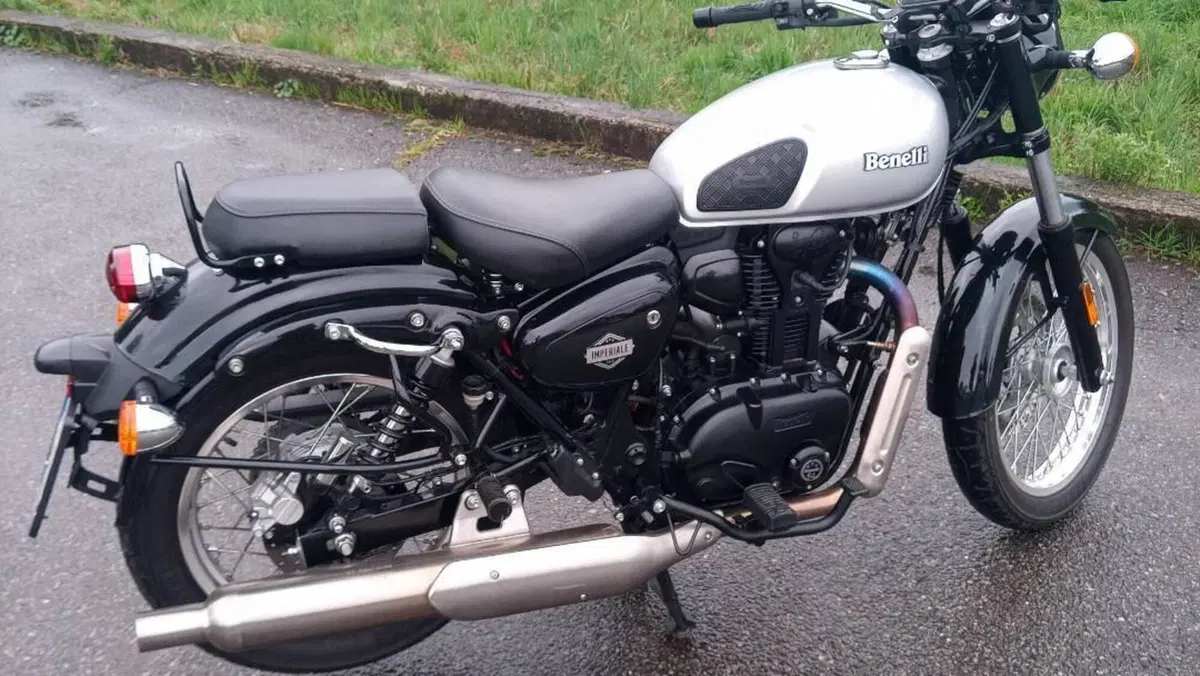 Benelli Imperiale 400 (2021 - 25)  (6)