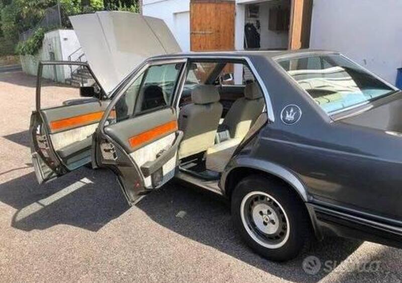 Maserati biturbo 425 auto d'epoca 