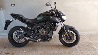 Yamaha MT-07 (2018 - 20)