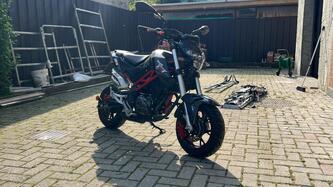 Benelli Tornado Naked T 125 (2017 - 20) usata