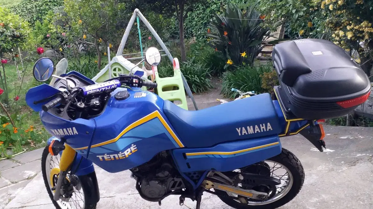 Yamaha XT 600 Z A (1989 - 92)  (4)