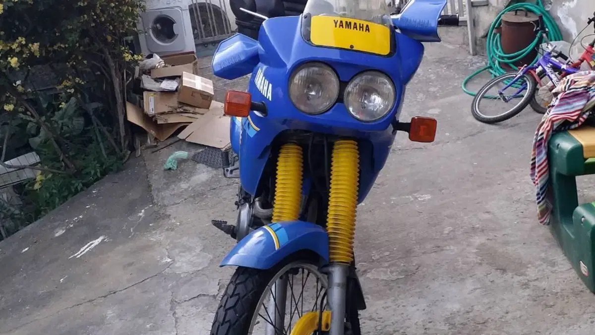 Yamaha XT 600 Z A (1989 - 92)  (5)