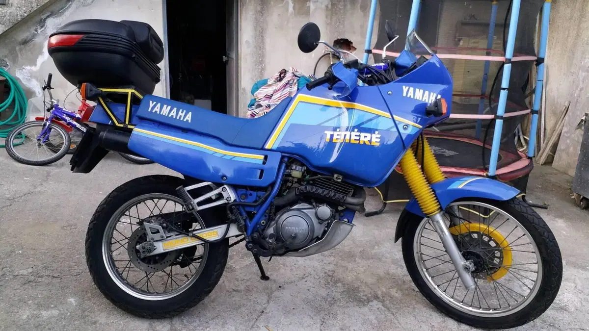 Yamaha XT 600 Z A (1989 - 92)  (6)