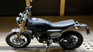 Fantic Motor Caballero 125 Scrambler Deluxe (2021 - 23) 