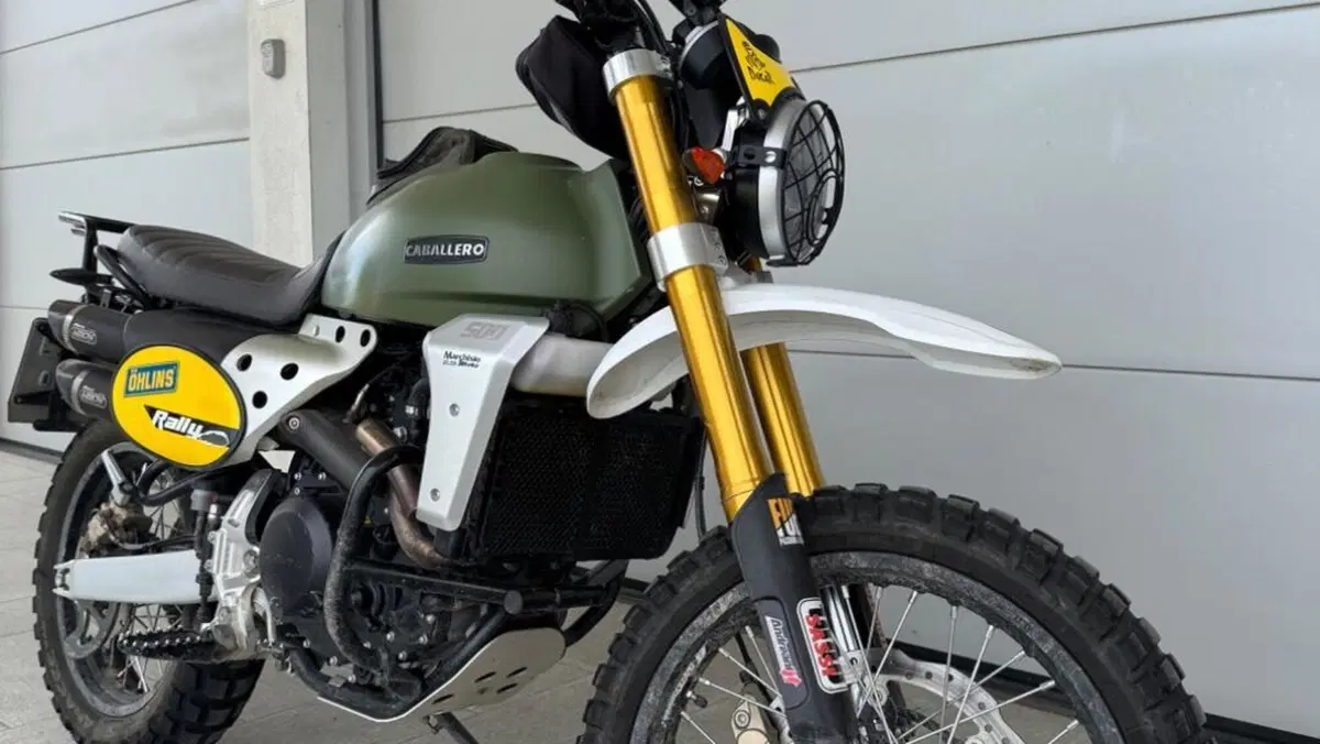 Fantic Motor Caballero 500 Rally (2021 - 23) 
