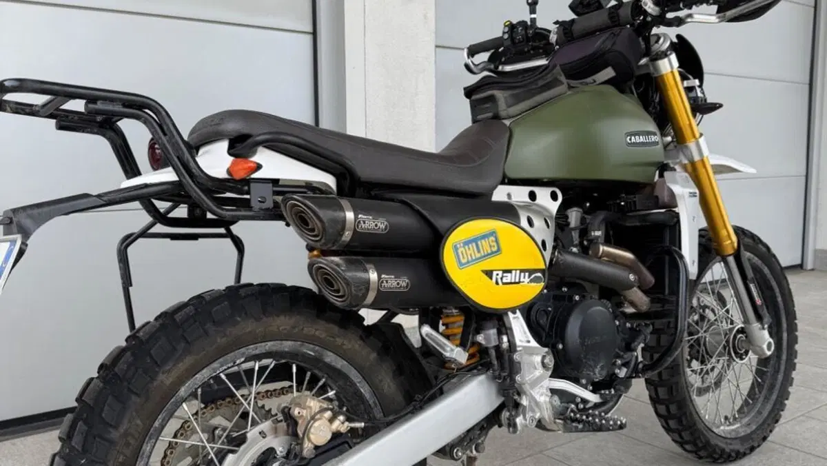 Fantic Motor Caballero 500 Rally (2021 - 23)  (6)