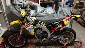 Suzuki RM 450 Z (2008 - 11) 