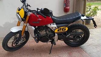 Fantic Motor Caballero 500 Scrambler (2021 - 23) usata