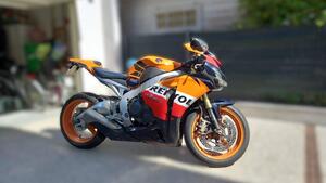 Honda CBR 1000 RR Fireblade (2008 - 11) 