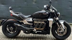 Triumph Rocket 3 R (2021 - 24) 