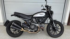 Ducati Scrambler 800 Icon (2015 - 16) 