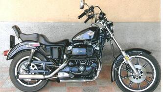 Harley-Davidson sportster 1000 XLS epoca