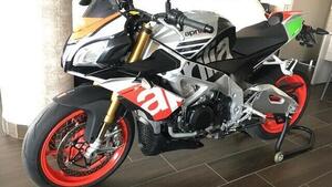 Aprilia Tuono V4 Factory (2017 - 18) 
