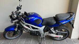 Suzuki SV 650 (1999 - 02) 