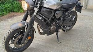 Yamaha XSR 700 ABS 60th Anniversary (2016 - 18) 