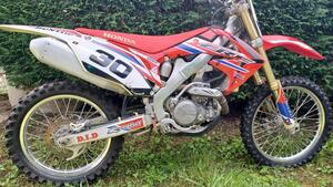 Honda CRF 450 R (2011 - 12) 