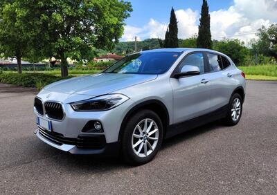 BMW X2 sDrive18d Advantage usata