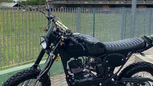 Vervemoto Tracker 125i (2017 - 24) 
