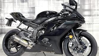 Yamaha YZF R6 (2017 - 20) usata