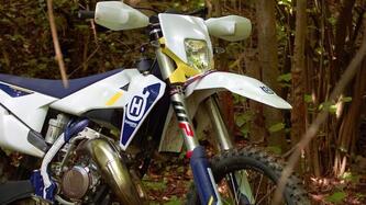 Husqvarna TC 125 (2022) usata