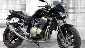 Kawasaki Z 750 (2003 - 06) 
