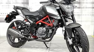KSR Moto GRS 125 EFI (2017 - 20) 