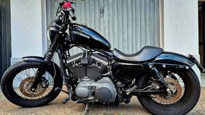 Harley-Davidson 1200 Nightster (2008 - 12) - XL 1200N 