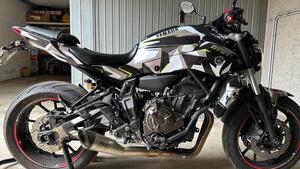Yamaha MT-07 ABS (2014 - 16) 