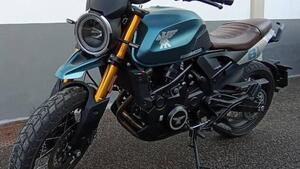 Moto Morini SEIEMMEZZO SCR (2022 - 25) 