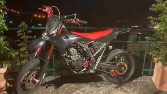 Fantic Motor Motard 125 Competition 4t (2020) usata