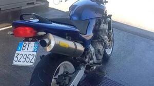 Honda Hornet 600 (2003 - 04) 